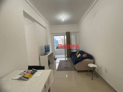 Apartamento com 1 dormitório à venda, 48 m² por R$ 395.000,00 - Vila Matias - Santos/SP