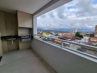 Apartamento com 1 dormitório à venda, 56 m² por R$ 309.900,00 - Tupi - Praia Grande/SP