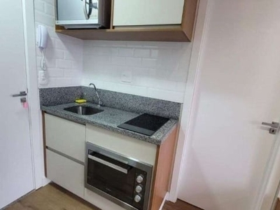 Apartamento com 1 dormitório para alugar, 27 m² por R$ 4.000,00/mês - Vila Nova Conceição - São Paulo/SP