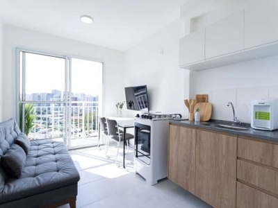 Apartamento com 1 Quarto para alugar, 28m² - Barra Funda