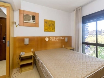 Apartamento com 1 quarto para alugar na Rua Ramiro Barcelos, 1373, Independência, Porto Alegre, 25 m2 por R$ 1.000