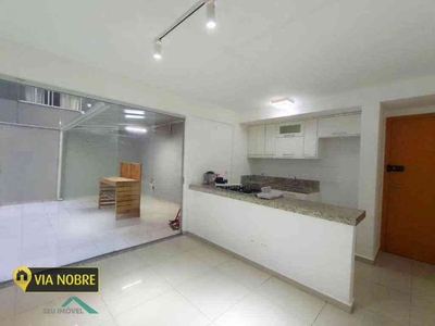 Apartamento com 1 quarto para alugar no bairro Centro, 75m²