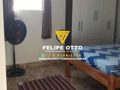 Apartamento com 1 quarto para alugar no Centro, Santa Cruz Cabrália , 65 m2 por R$ 1.600