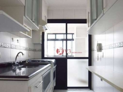 Apartamento com 2 dormitórios, 55 m² - venda por R$ 420.000,00 ou aluguel por R$ 3.000,00/mês - Mooca - São Paulo/SP