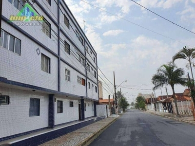 Apartamento, 70 m² - venda por R$ 200.000,00 ou aluguel por R$ 1.323,34/mês - Maracanã - Praia Grande/SP