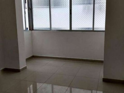 Apartamento com 2 dormitórios, 74 m² - venda por R$ 350.000,00 ou aluguel por R$ 2.812,72/mês - Centro - São Vicente/SP