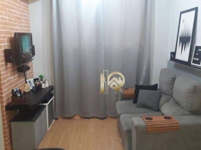 Apartamento com 2 dormitórios à venda, 47 m² - Jardim das Indústrias - São José dos Campos/SP