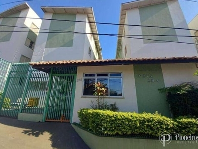 Apartamento com 2 dormitórios à venda, 52 m² por R$ 190.000 - Vila Shimabokuro - Londrina/PR