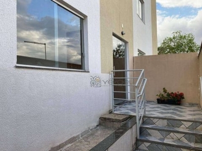 Apartamento com 2 dormitórios à venda, 55 m² por r$ 185.000 - visão - lagoa santa/mg