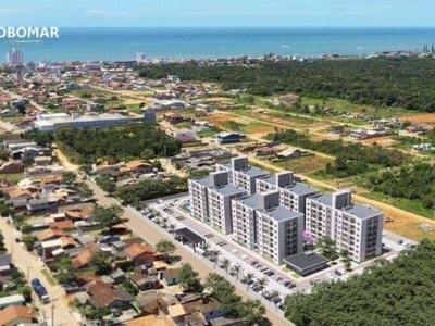 Apartamento com 2 dormitórios à venda, 56 m² por R$ 243.000,00 - São Cristóvão - Barra Velha/SC