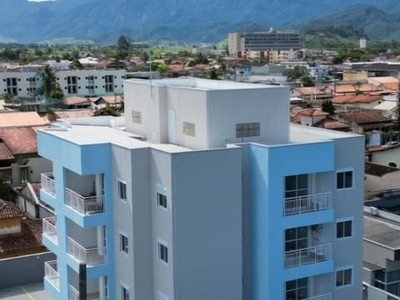 Apartamento com 2 dormitórios à venda, 60 m² por R$ 450.000 - Jardim Britânia - Caraguatatuba/SP