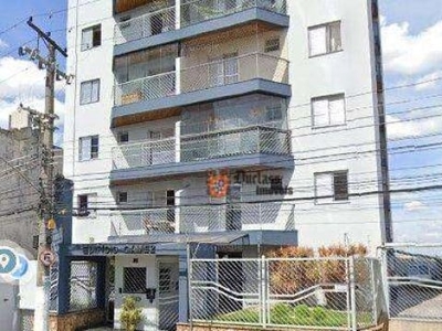 Apartamento com 2 dormitórios à venda, 69 m² por R$ 320.000,00 - Taboão - São Bernardo do Campo/SP