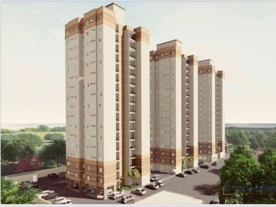 Apartamento com 2 dormitórios à venda, 79 m² por R$ 250.000 - Balneário Salto Grande - Americana/SP