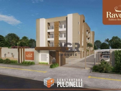 Apartamento com 2 dormitórios à venda, 89 m² por R$ 463.000,00 - Centro - Foz do Iguaçu/PR