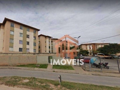 Apartamento com 2 dormitórios para alugar, 48 m² por R$ 2.410/mês - Colônia Rio Grande - São José dos Pinhais/PR