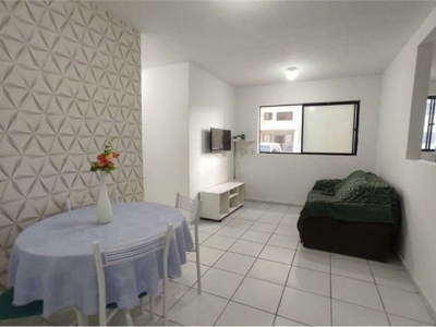 Apartamento com 2 quartos, 44 m² - aluguel por R$ 1.200/mês - Emaús - Parnamirim/RN - Condominio Ecopark