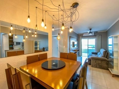 Apartamento com 3 dormitórios à venda, 101m² por R$ 650.000,00 - Ocian - Praia Grande/SP