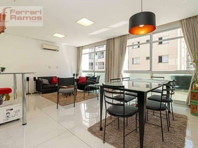 Apartamento com 3 dormitórios à venda, 120 m² por R$ 1.200.000,00 - Jardim Paulista - São Paulo/SP