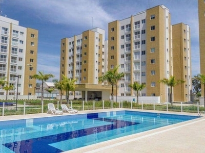 Apartamento com 3 dormitórios à venda, 61 m² por r$ 360.410,00 - portão - curitiba/pr