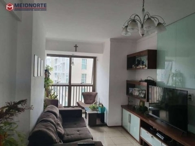 Apartamento com 3 dormitórios à venda, 90 m² por R$ 430.000,00 - Jardim Renascença - São Luís/MA