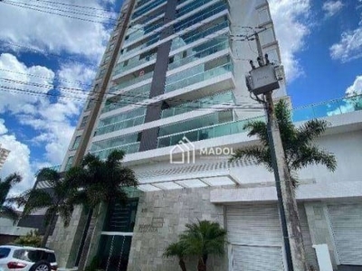 Apartamento com 3 dormitórios - venda por R$ 960.000,00 ou aluguel por R$ 5.425,00/mês - Centro - Ponta Grossa/PR