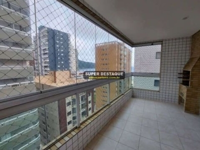 Apartamento com 3 quartos à venda na Avenida Presidente Castelo Branco, 6564, Canto do Forte, Praia Grande, 113 m2 por R$ 780.000