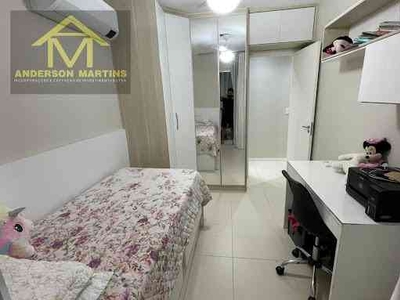 Apartamento com 3 quartos à venda no bairro Praia da Costa, 110m²
