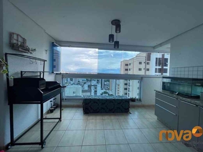Apartamento com 3 quartos à venda no bairro Setor Bueno, 107m²