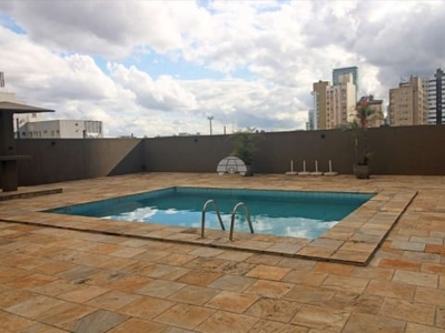 Apartamento com 3 quartos para alugar na Rua da Paz, 412, Centro, Curitiba, 91 m2 por R$ 2.300