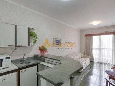 Apartamento flat com 1 quarto no Itarare Tower Beach Technoflat - Bairro Itararé em São Vicente