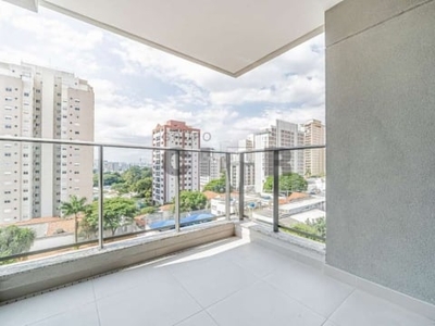 Apartamento Novo com 1 Quarto à venda, 48 m² por R$ 715.000 - Perdizes - São Paulo/SP