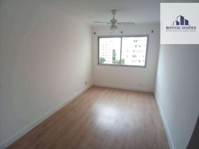 Apartamento Para Alugar em Moema, Al. Arapanes, 725, 3 Dormitórios, 2 Banheiros, 2 Salas, 1 Vaga, 90 m², São Paulo.