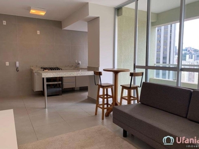 Apartamento para aluguel, 1 quarto, 1 suíte, 1 vaga, Vila da Serra - Nova Lima/MG