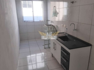 Apartamento para aluguel, 2 quartos, Cidade São Jorge - Santo André/SP