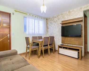 Apartamento Semi mobiliado, 2 quartos, 1 vaga - Tatuquara