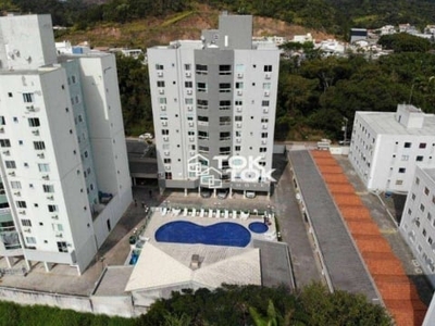 Apartamento Semi Mobiliado com 01 Suíte mais 02 dormitórios na Praia Brava em Itajaí SC