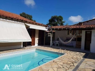 Asset Imóveis vende casa com 4 quartos (1suíte), 158 m² por R$ 790.000 - Piratininga - Niterói/RJ