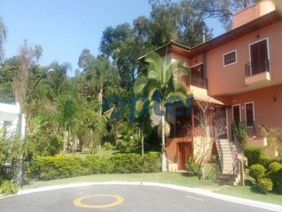 Casa, 471 m² - venda no condomínio forest hills- jardim hollywood - são bernardo do campo/sp