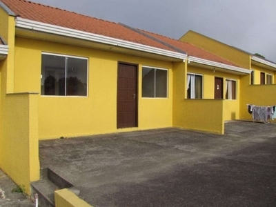 Casa à venda, 42 m² por R$ 160.000,00 - Planta Deodoro - Piraquara/PR