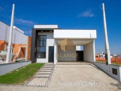 Casa à venda no Terras da Estância - Paulínia/SP