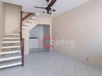 Casa com 1 dormitório para alugar, 57 m² por R$ 1.348,00/mês - Ville Blanche - Cabo Frio/RJ