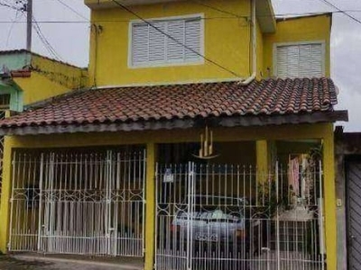 Casa com 1 dormitório para alugar, 80 m² por R$ 1.232,00/mês - Itapegica - Guarulhos/SP