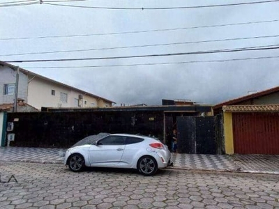 Casa com 2 dormitórios à venda, 46 m² por R$ 270.000,00 - Maracanã - Praia Grande/SP