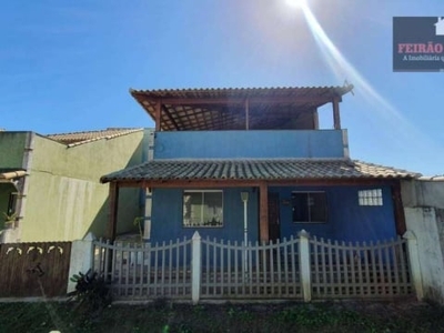 Casa com 2 dormitórios à venda, 80 m² por R$ 180.000,00 - Terramar (Tamoios) - Cabo Frio/RJ