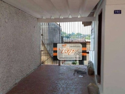 Casa com 2 dormitórios para alugar, 140 m² por R$ 1.970,00/mês - Jardim Cidade Pirituba - São Paulo/SP