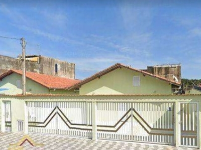 Casa com 2 dormitórios para alugar, 55 m² por R$ 1.200,00/mês - Mirim - Praia Grande/SP