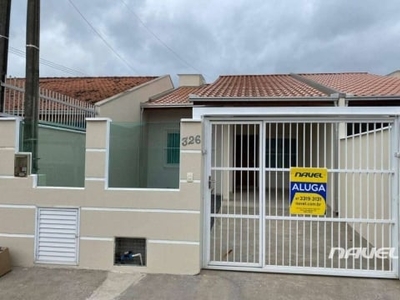 Casa com 2 dormitórios para alugar, 85 m² por R$ 2.731,63/mês - Meia Praia - Navegantes/SC