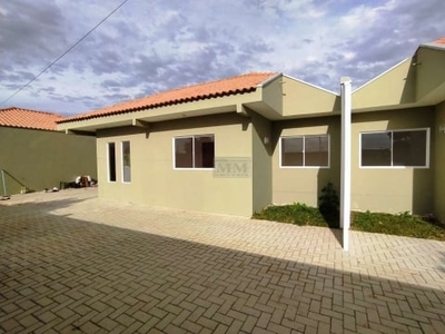 Casa com 2 quartos à venda na Rua Major Vicente de Castro, 102, Vila Militar I, Piraquara, 47 m2 por R$ 165.000