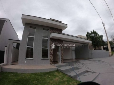 Casa com 3 dormitórios, 150 m² - venda por R$ 800.000,00 ou aluguel por R$ 4.350,00/mês - Condomínio Terras do Vale - Caçapava/SP