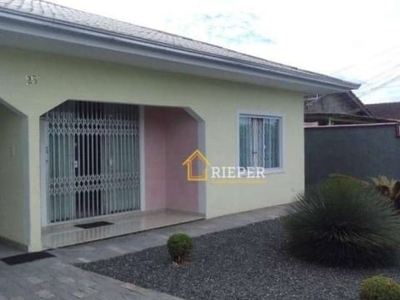 Casa com 3 dormitórios à venda, 120 m² por R$ 460.000 - Comasa - Joinville/SC
